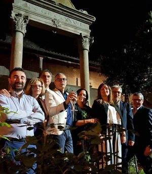 Viterbo - Museo civico - la festa dell'ordine degli avvocati