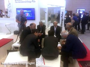 San Pietroburgo - Riccardo Valentini al Global energie prize