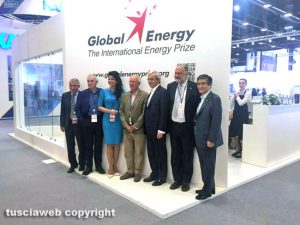 San Pietroburgo - Riccardo Valentini al Global energie prize