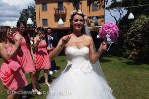 Viterbo - Il matrimonio di Fabio Fapperdue