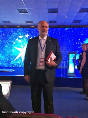 San Pietroburgo - Riccardo Valentini al Global energie prize