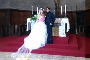 Viterbo - Il matrimonio di Fabio Fapperdue