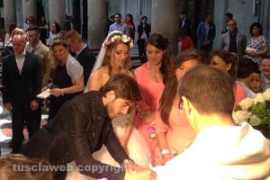 Viterbo - Il matrimonio di Fabio Fapperdue