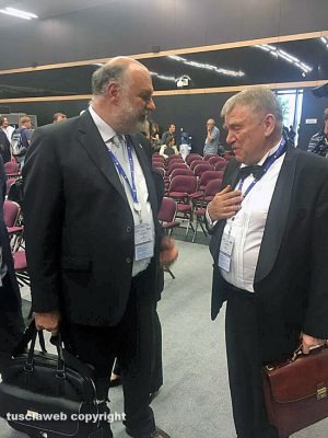 San Pietroburgo - Riccardo Valentini al Global energie prize