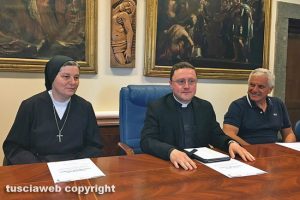 Suor Francesca Pizzaia, don Luigi Fabbri, Massimo Mecarini