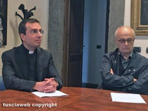 Don Fabrizio Pacelli e don Elio Forti
