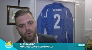 La storia di Leonardo Bonucci su Unomattina - Alessandro, amico del cuore
