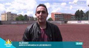 La storia di Leonardo Bonucci su Unomattina - Alessio, amico d'infanzia