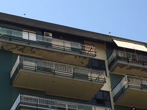 Tarquinia lido - Bombola esplode in via dei Navigatori