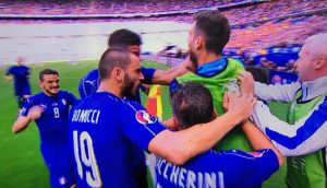 Sport - Euro 2016- Il match tra Italia e Spagna