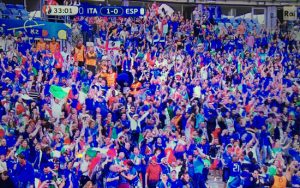 Sport - Euro 2016- Il match tra Italia e Spagna