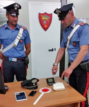 I carabinieri di Civitavecchia