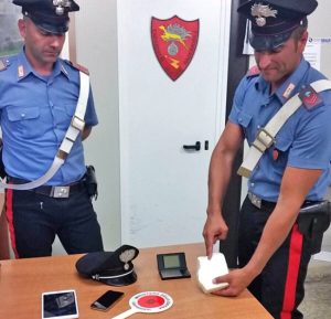 I carabinieri di Civitavecchia