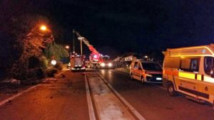 Il mortale sull'Aurelia