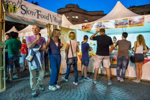 Slow food village