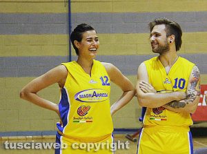 Alice Sabatini e Alessio Bernabei