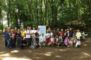Viterbo - Il Club Itaca Roma lungo la via Francigena