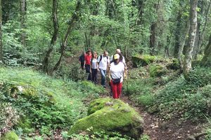 Viterbo - Il Club Itaca Roma lungo la via Francigena