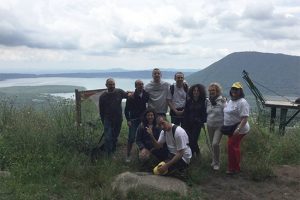 Viterbo - Il Club Itaca Roma lungo la via Francigena