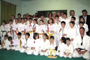 Sport - Arti marziali - I giovani atleti della palestra Yama Bushi