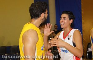 Montalto - Amichevole BasketArtisti - Santa Marinella - Miss Italia Alice Sabatini