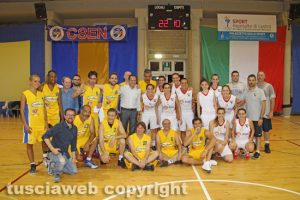 Montalto - Amichevole BasketArtisti - Santa Marinella