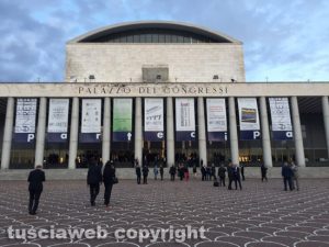 Roma - Il palazzo dei congressi