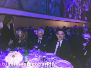 Roma - La cena di Unindustria