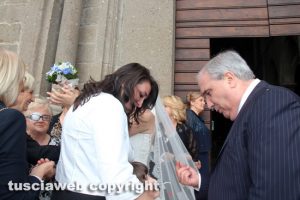 Luisa Ciambella e Giuseppe Fioroni