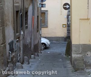 Viterbo - Via Cacciamele