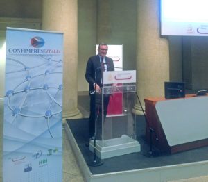Roma - Il congresso di Confimprese Italia
