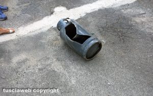 Tarquinia lido - Bombola esplode in via dei Navigatori