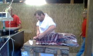 Lubriano - La sagra della bistecca chianina