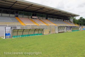 Sport - Calcio - Viterbese - Lo stadio Enrico Rocchi