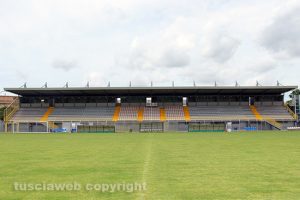 Sport - Calcio - Viterbese - Lo stadio Enrico Rocchi
