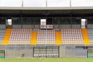 Sport - Calcio - Viterbese - Lo stadio Enrico Rocchi