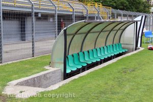 Sport - Calcio - Viterbese - Lo stadio Enrico Rocchi
