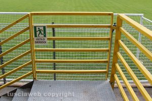 Sport - Calcio - Viterbese - Lo stadio Enrico Rocchi