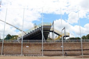 Sport - Calcio - Viterbese - Lo stadio Enrico Rocchi