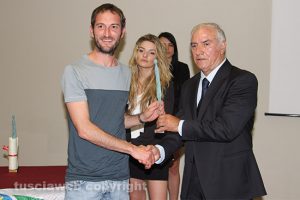 Sport - Calcio - Premio Etrusco - David D'Antoni e Giuliano Ragonesi