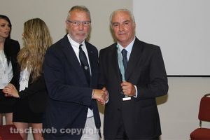 Sport - Calcio - Premio Etrusco - Sergio Roticiani e Giuliano Ragonesi