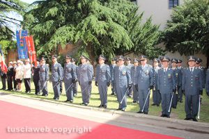Festa della finanza 2016 - Gli uomini della guardia di finanza di Viterbo