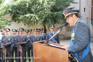 Festa della finanza 2016 - Il colonnello Giosuè Colella