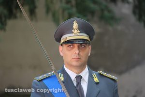 Festa della finanza 2016 - Il capitano Benito Addolorato