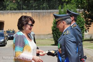 Festa della finanza 2016 - Il prefetto Rita Piermatti consegna le onorificenze