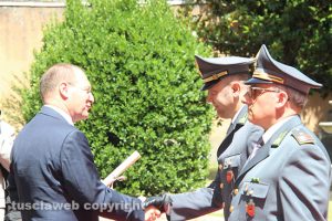 Festa della finanza 2016 - Il procuratore capo Paolo Auriemma consegna le onorificenze