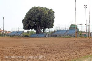 Sport - Rugby - Il campo dell'Union Viterbo