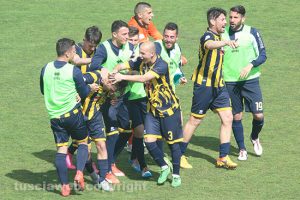 Sport - Calcio - E' tempo di finale per la Viterbese