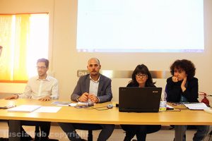 Massimiliano Allegri, Attilio Lupidi, Rachele Belloni e Luigia Melaragni