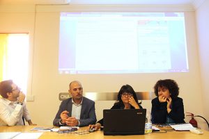Attilio Lupidi, Rachele Belloni, Luigia Melaragni